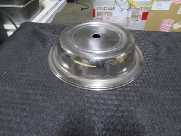 10.5 Inch Stainless Steel Plate Cover. 10XBID - Image 1 of 1