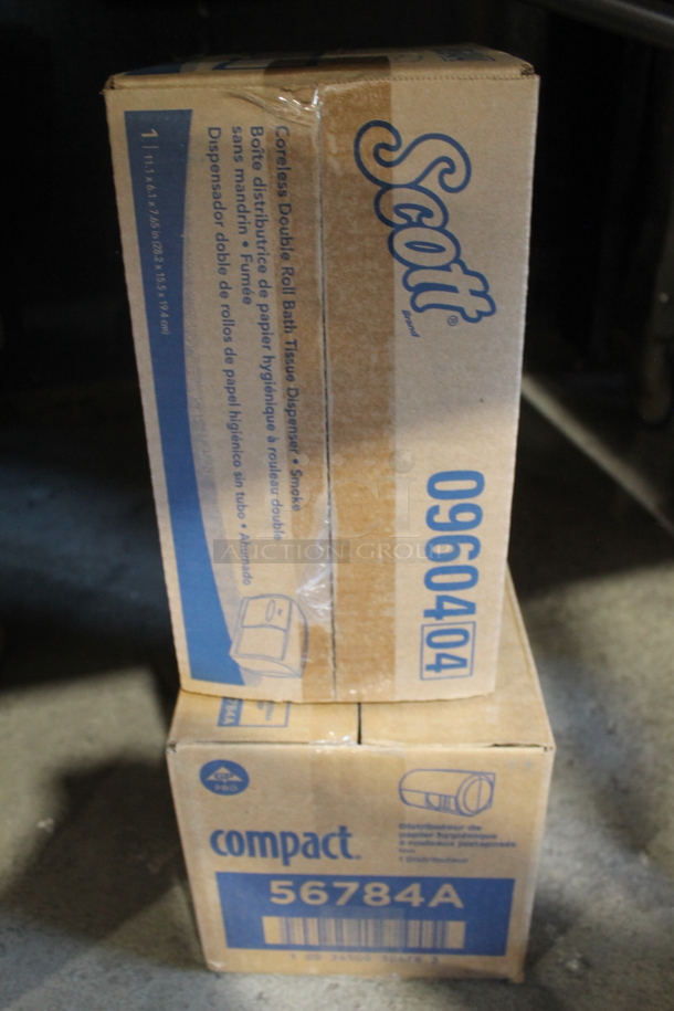 2 Various Toilet Paper Dispensers; Scott 09604 and Compact 56784A. 2 Times Your Bid! - Image 2 of 2