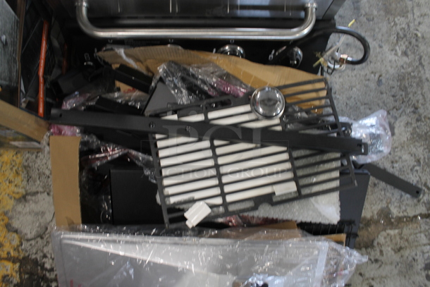 BRAND NEW SCRATCH AND DENT! Nexgrill Stainless Steel Grill. - Image 3 of 12