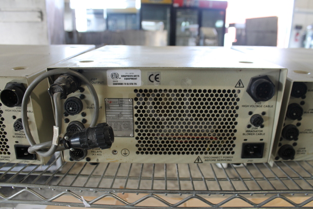 Fusion UV P300MT Metal Countertop Power Supply. 200/208/220/240 Volts, 1 Phase. - Image 2 of 3