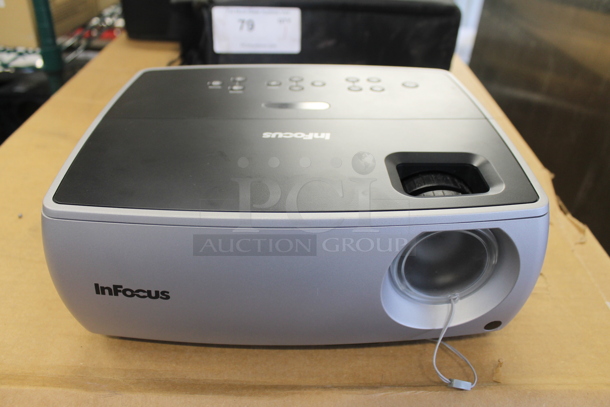 InFocus IN2106 Projector in Bag. 100-240 Volts, 1 Phase.  - Image 1 of 12