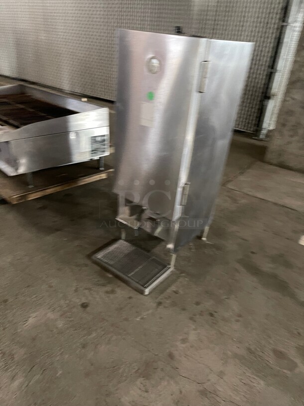 Silver King 6 gal Refrigerated Milk Dispenser w/ (1) Valve - Stainless, 115v NSF Tested and Working! - Image 3 of 7