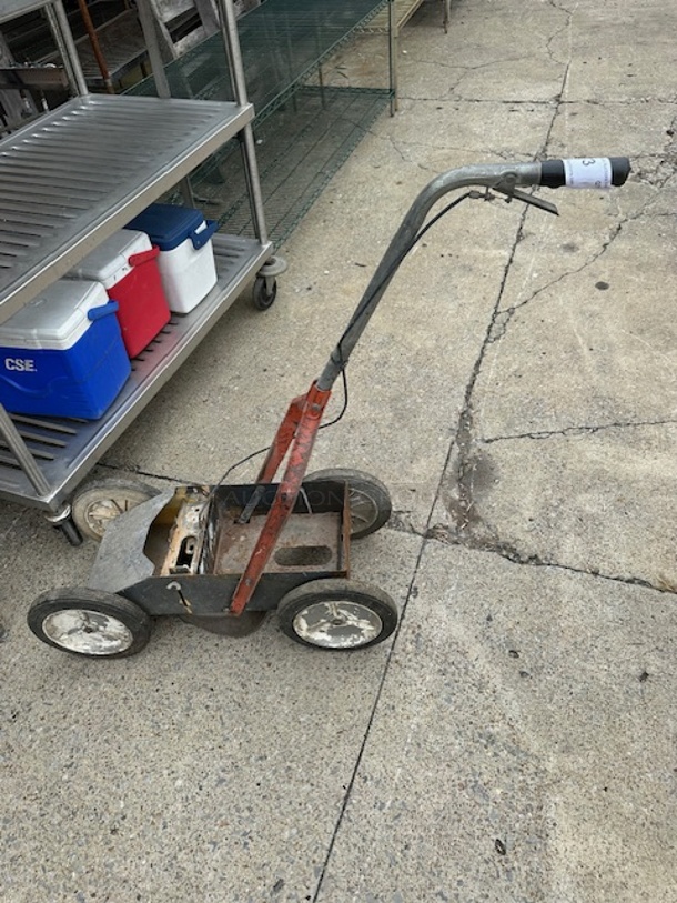 One Stripe Painter. - Image 1 of 1