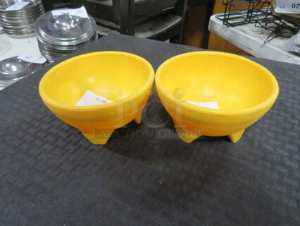 Melamine Salsa Bowl. 2XBID