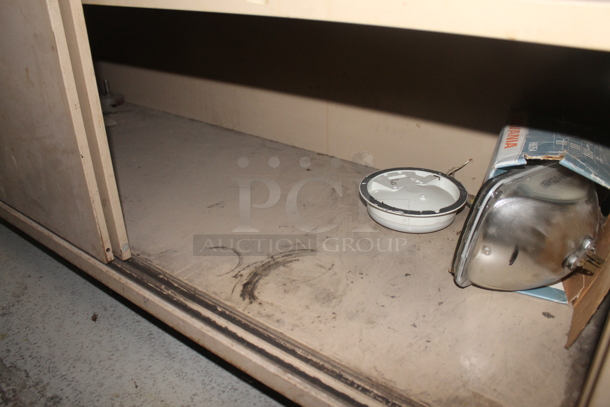 Counter w/ Contents and Office Chair. - Image 5 of 5