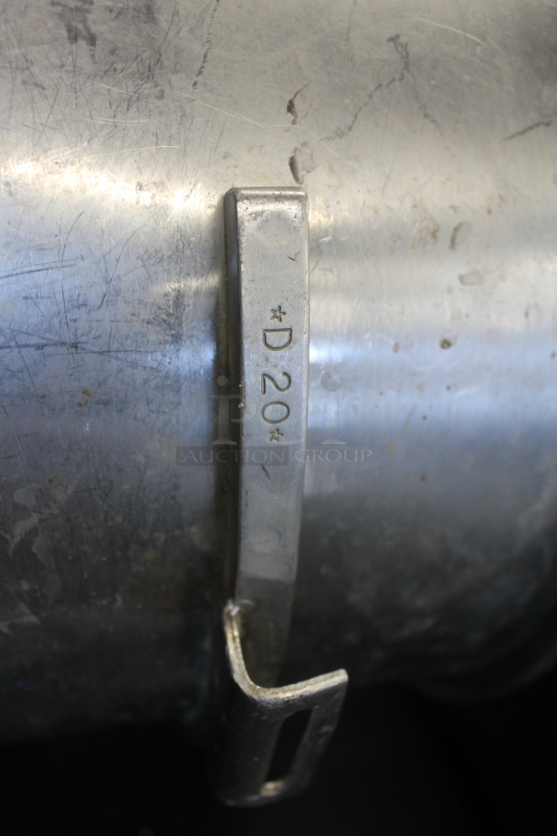 Hobart D20 20 Quart Commercial Stainless Steel Mixer Bowl - Image 4 of 5