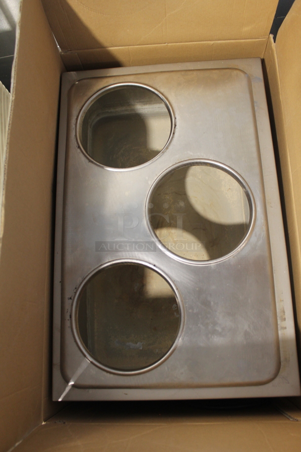 IN ORIGINAL BOX! Avantco Stainless Steel Commercial Food Warmer. 120 Volts, 1 Phase. Tested and Working! - Image 4 of 8