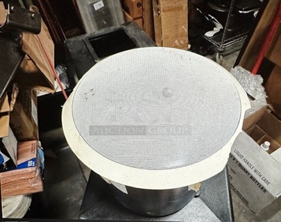 One Bogen In Ceiling Subwoofer Speaker. Model# CSUB. 1500 Watt. 16X12