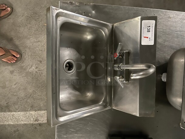 Clean! Commercial Hand Sink NSF  - Image 3 of 6