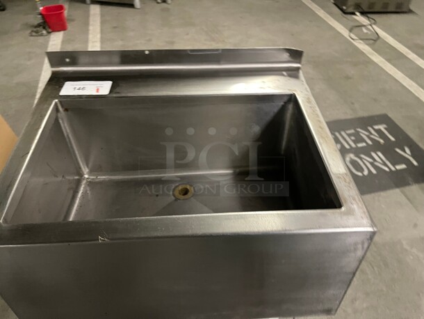 Clean! Regency 18x24 Underbar Ice Bin - 77 lb. NSF - Image 4 of 8