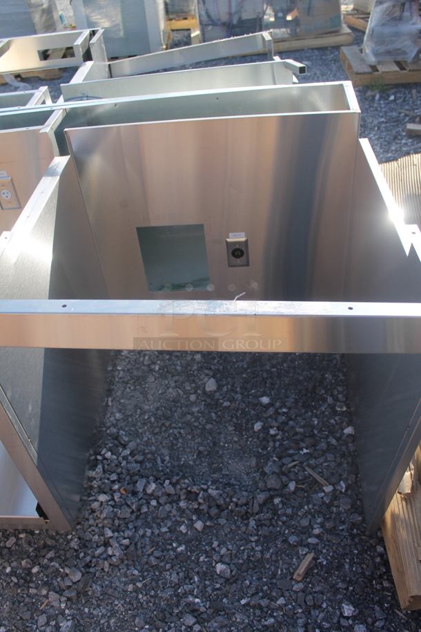 BRAND NEW! Stainless Steel Counter Frame w/ Under Shelf. - Image 2 of 4