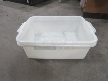 Bussing Tub. 2XBID