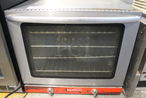 Avantco 177CO28 Stainless Steel Commercial Countertop Electric Powered Convection Oven. 208-240 Volts, 1 Phase. - Image 3 of 9