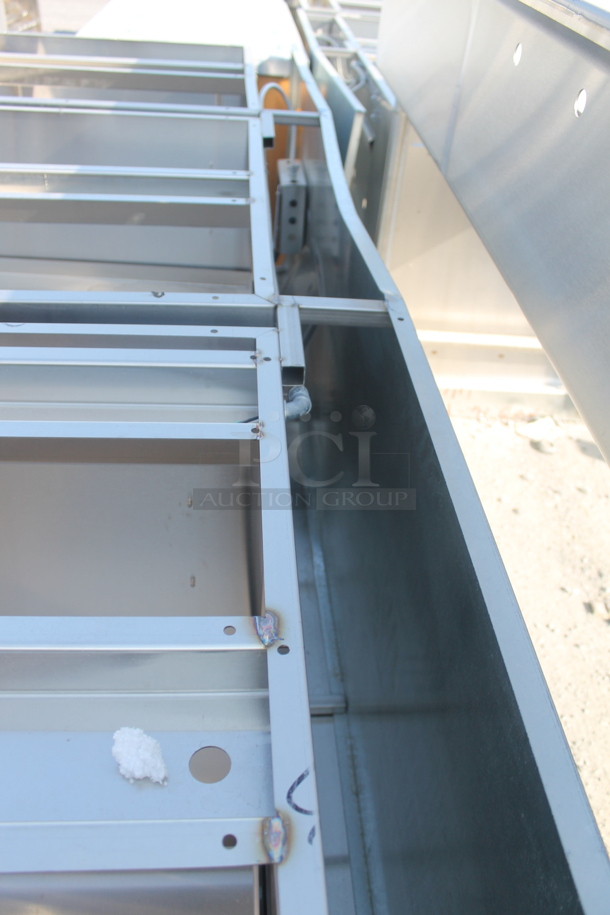 BRAND NEW! Stainless Steel Counter Frame w/ Under Shelf. - Image 8 of 8
