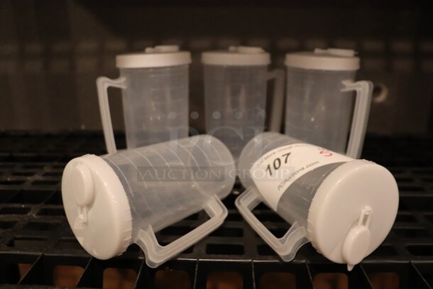 Plastic Seasoning Shaker Bottles 
Qty 5 - Image 1 of 1