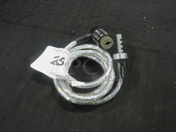 One Lock. - Image 1 of 1