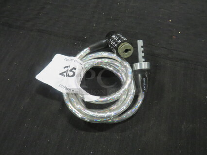 One Lock.