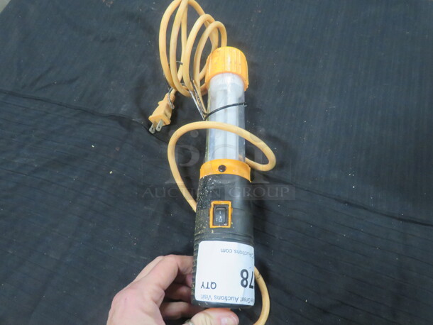 One Chicago Work Light. #92079 - Image 1 of 1
