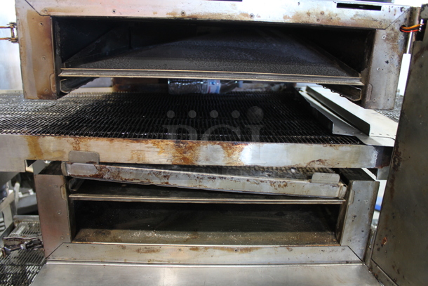 3 Ovention C20003PH Stainless Steel Commercial Electric Powered Conveyor Pizza Oven. 208/240 Volts, 3 Phase. 3 Times Your Bid! - Image 2 of 5