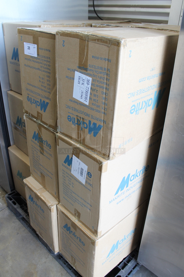 PALLET LOT of 25 BRAND NEW! Boxes of 240 Makrite 9500-N95S Disposable Respirator. 25 Times Your Bid! - Image 1 of 3
