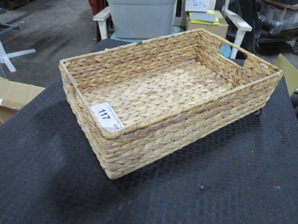 One Wicker Basket - Image 1 of 2