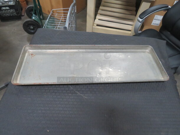 1/2 Size Long Sheet Pan. 3XBID - Image 1 of 1