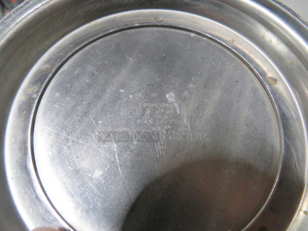 One Stainless Steel Brandware 64oz Water Pitcher.  - Image 2 of 2