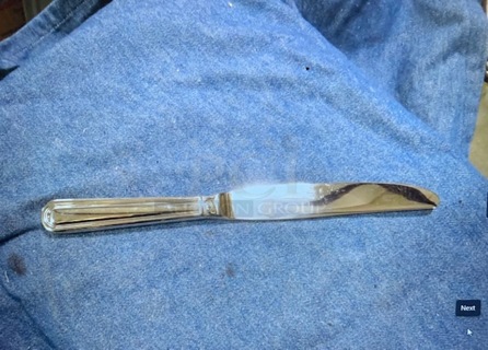 NEW Dessert Knife. 12XBID
