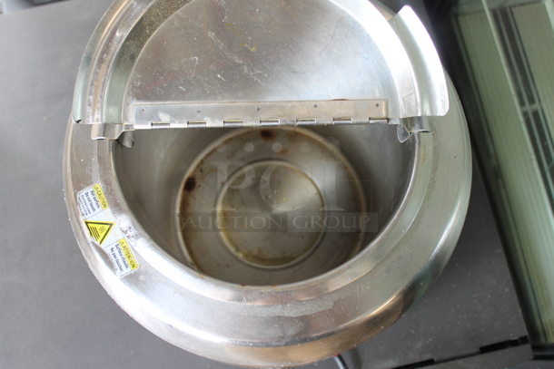 Winco ESW-70 Stainless Steel Commercial Countertop Soup Kettle Food Warmer. 120 Volts, 1 Phase. Tested and Working! - Image 2 of 5