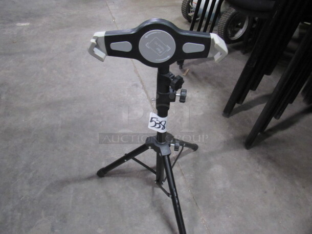 One Tripod Stand, Holds Tablet/PC.