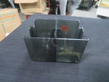 Poly Table Top Jelly Holder. 4XBID