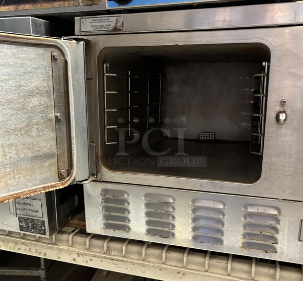 Vulcan POWERSTEAM Electric Countertop Steamer, Tested & Working! - Image 2 of 2