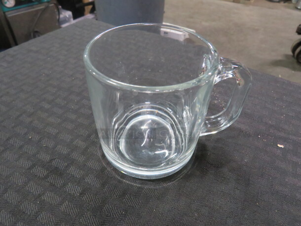 Glass Coffee Mug. 9XBID