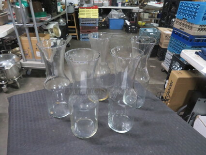 Glass Carafe. 5XBID