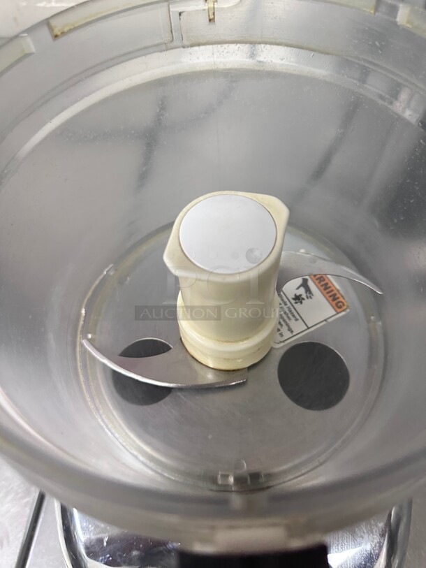 Working! KitchenAid KFP750CR0 9-Cup Food Processor with 4-Cup Mini Bowl Chrome NSF 115 Volt Tested and Working! - Image 9 of 9