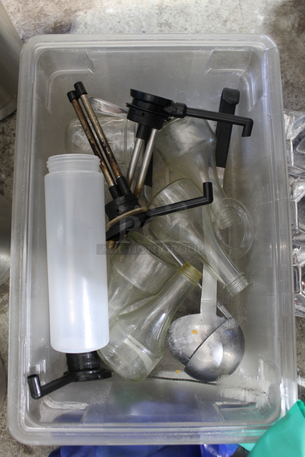 ALL ONE MONEY! Lot of Various Items Including Gloves and Bottles - Image 3 of 4