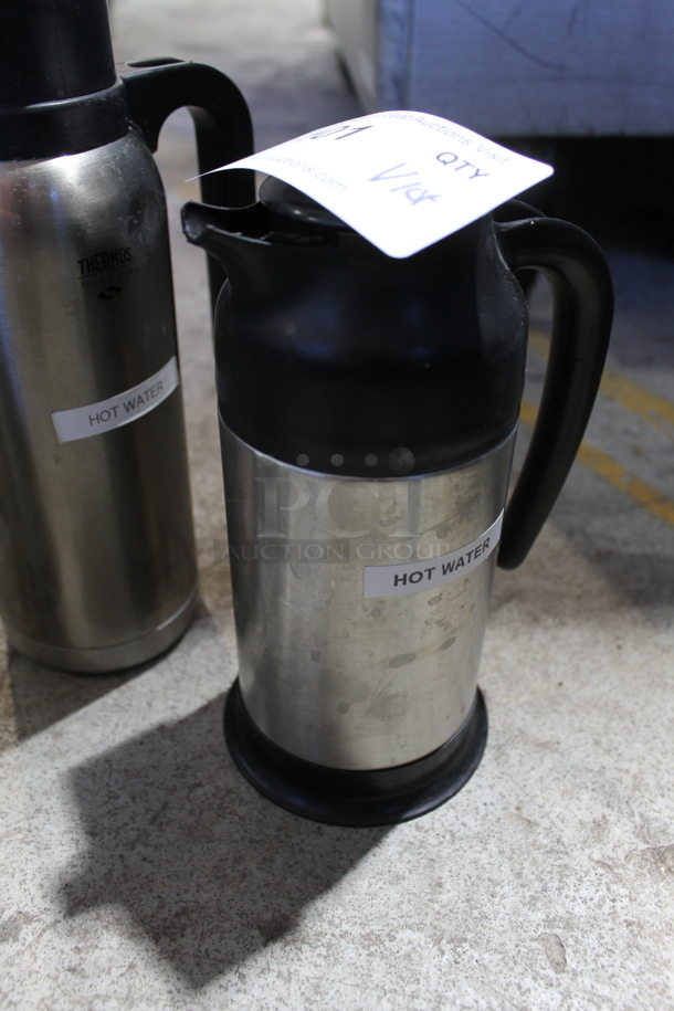 3 Various Stainless Steel Cream Pitchers. 3 Times Your Bid! - Image 4 of 4