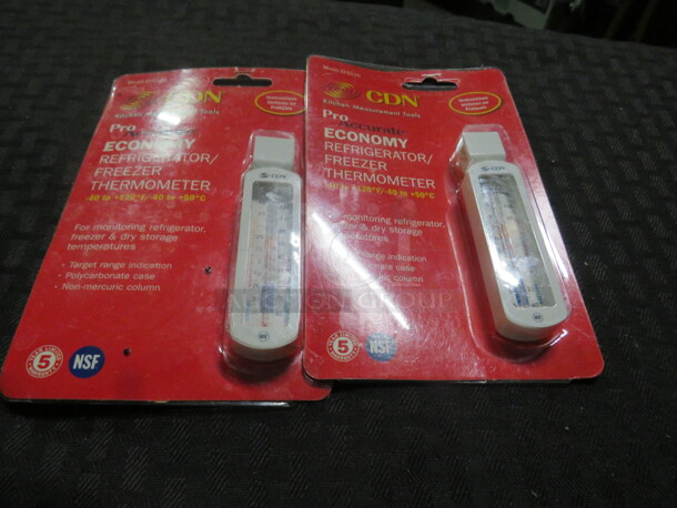 NEW CDN  Thermometer. 2XBID - Image 1 of 1