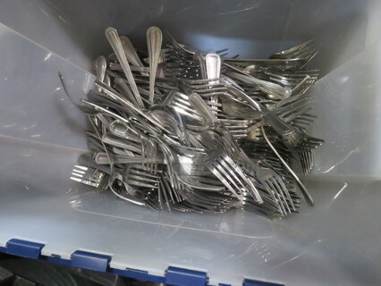 One Mega Lot Of Forks.