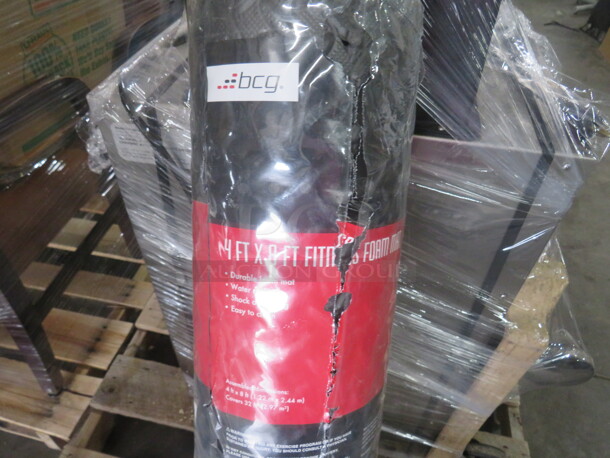 One NEW BCG Foam Mat. 4ft X 8ft. - Image 1 of 2