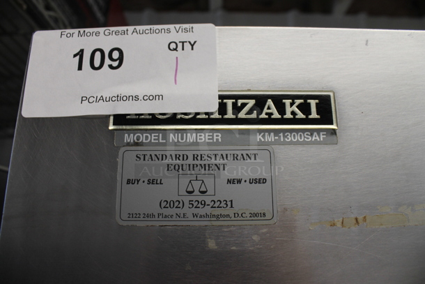 Hoshizaki KM-1300SAF Stainless Steel Commercial Ice Head on Commercial Ice Bin. - Image 7 of 7