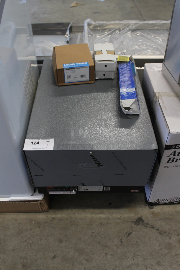 BRAND NEW SCRATCH AND DENT! Hatco C-45 Stainless Steel Commercial Water Booster Heater. 208 Volts, 3 Phase.  - Image 1 of 5