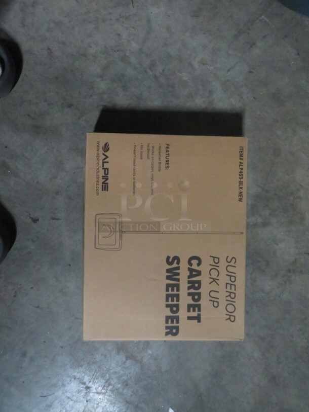 One NEW Alpine Carpet Sweeper. - Image 1 of 1