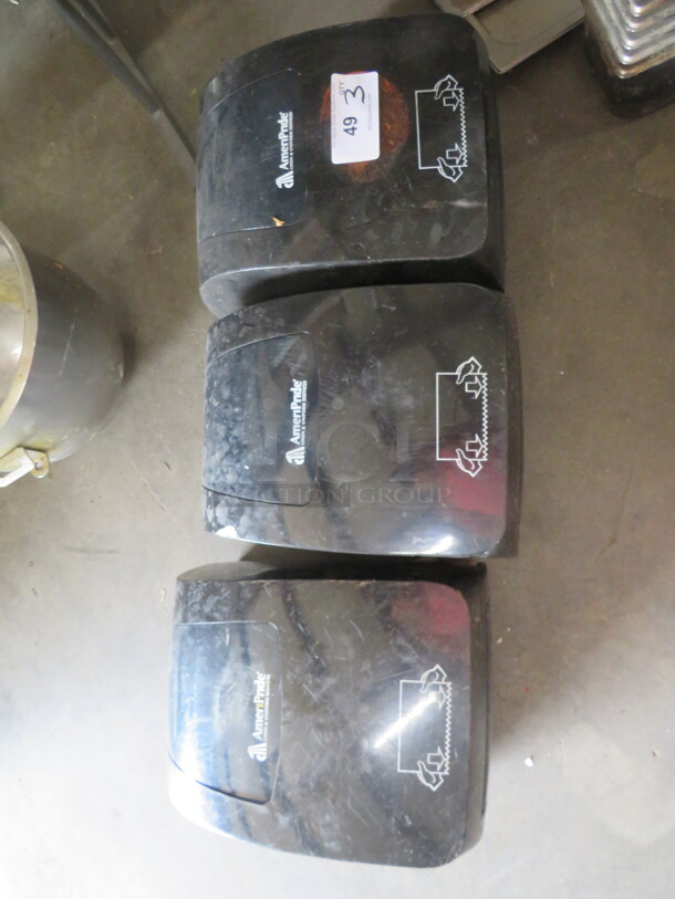 Ameripride Paper Towel Dispenser. 3XBID - Image 1 of 1