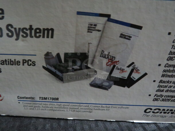 One Mini Cartridge Tape Backup System. - Image 3 of 3