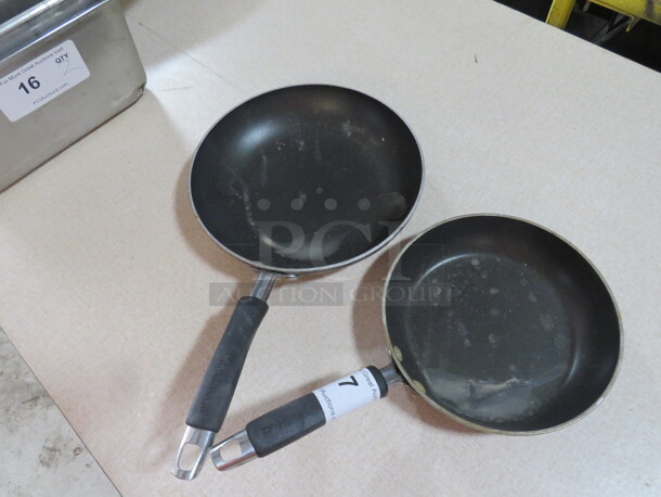 Assorted Size Saute Pan. 2XBID - Image 1 of 1