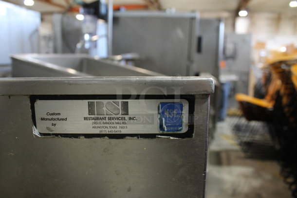 2 Stainless Steel Ice Bins. 2 Times Your Bid! - Image 3 of 3