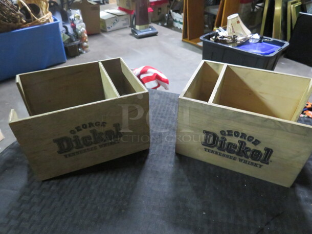 George Dickel Bar Caddy. 2XBID