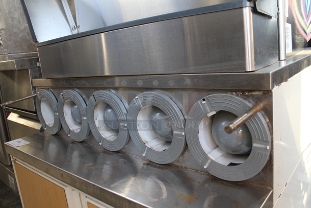 Lancer Stainless Steel Commercial 16 Flavor Carbonated Beverage Machine on Soda Station. - Image 3 of 6