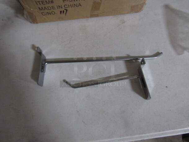 One NEW Box Of Merchandising Display Hangers.  - Image 1 of 1